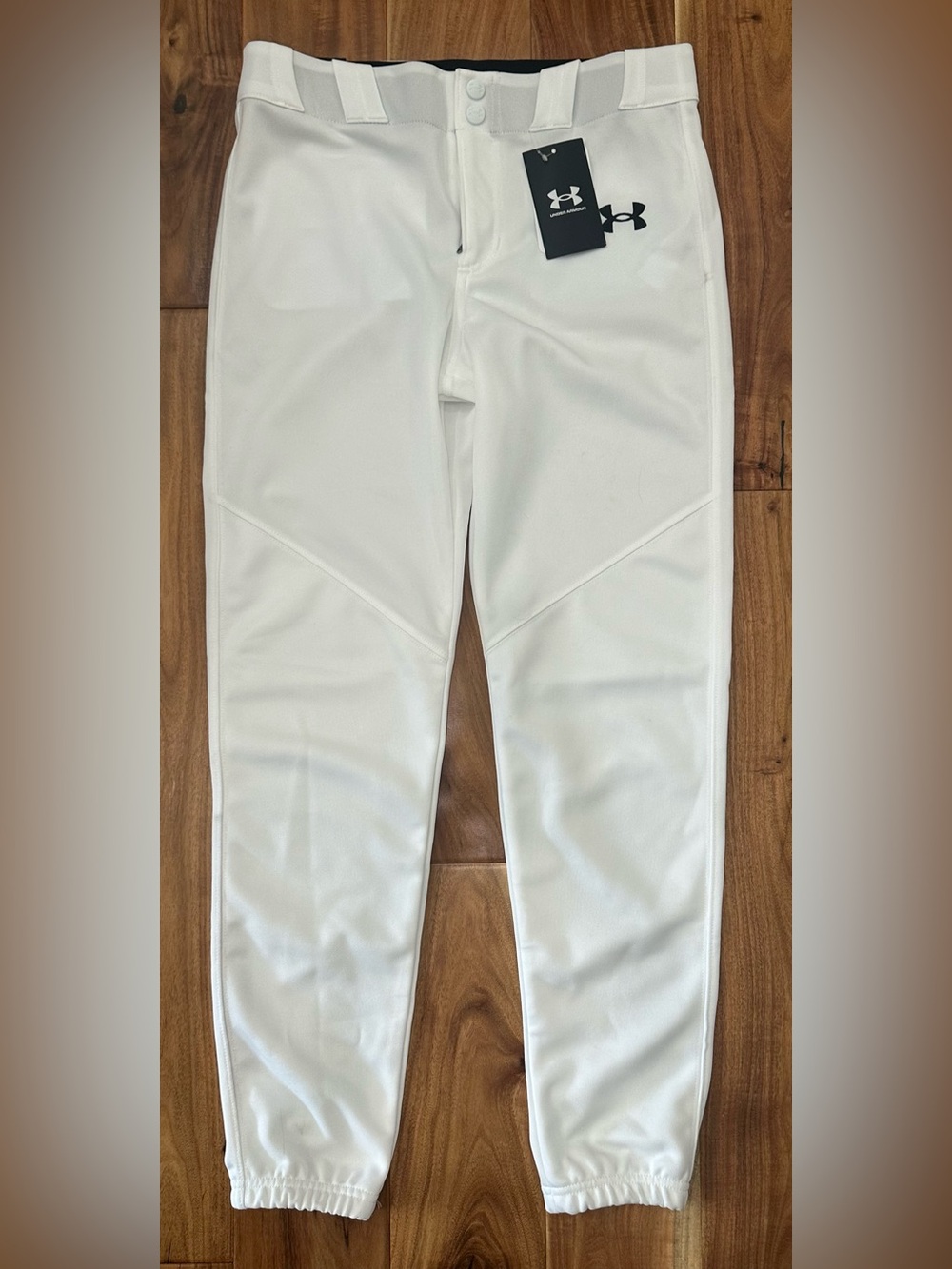 Under Armour White Baseball Pants